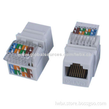 CAT6 Keystone Jack Tooless